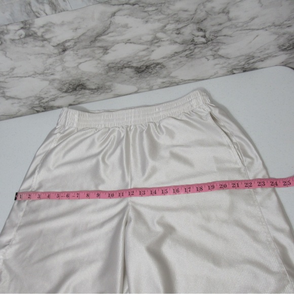 Nike Men’s White Basketball Shorts Size Large - Picture 13 of 16